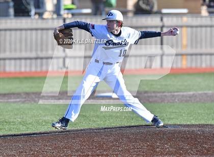Thumbnail 3 in Legacy Christian Academy vs Grace Prep (Texas Private School Classic) photogallery.