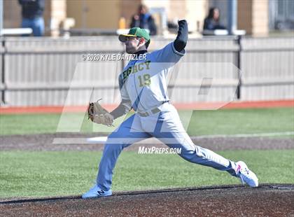 Thumbnail 1 in Legacy Christian Academy vs Grace Prep (Texas Private School Classic) photogallery.