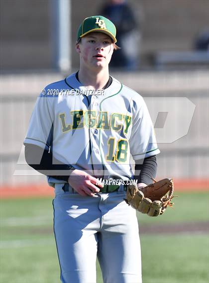 Thumbnail 3 in Legacy Christian Academy vs Grace Prep (Texas Private School Classic) photogallery.