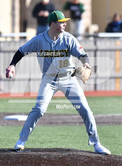 Thumbnail 2 in Legacy Christian Academy vs Grace Prep (Texas Private School Classic) photogallery.
