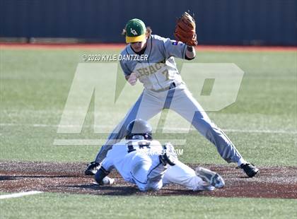 Thumbnail 3 in Legacy Christian Academy vs Grace Prep (Texas Private School Classic) photogallery.