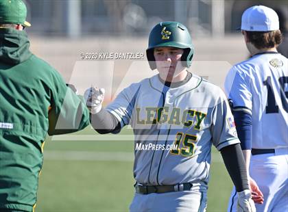 Thumbnail 2 in Legacy Christian Academy vs Grace Prep (Texas Private School Classic) photogallery.