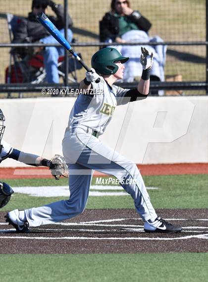 Thumbnail 3 in Legacy Christian Academy vs Grace Prep (Texas Private School Classic) photogallery.