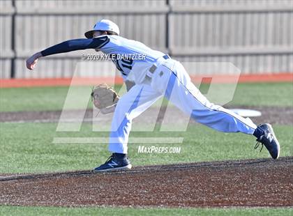 Thumbnail 3 in Legacy Christian Academy vs Grace Prep (Texas Private School Classic) photogallery.