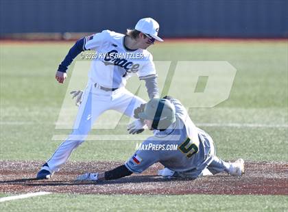 Thumbnail 3 in Legacy Christian Academy vs Grace Prep (Texas Private School Classic) photogallery.