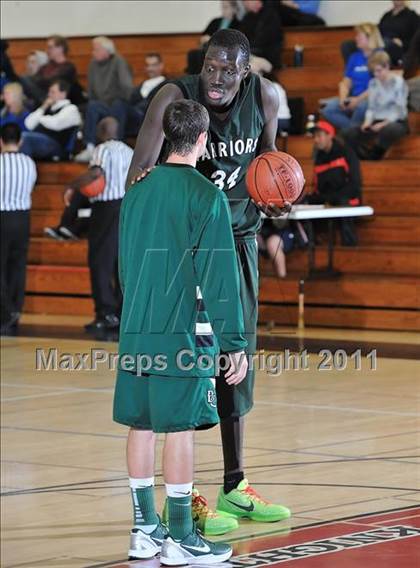 Thumbnail 3 in Brethren Christian vs. El Toro (Godinez Invitational) photogallery.