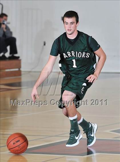Thumbnail 2 in Brethren Christian vs. El Toro (Godinez Invitational) photogallery.