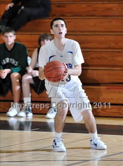 Thumbnail 3 in Brethren Christian vs. El Toro (Godinez Invitational) photogallery.