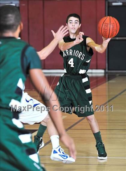 Thumbnail 2 in Brethren Christian vs. El Toro (Godinez Invitational) photogallery.