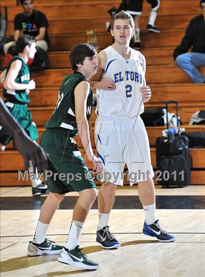 Thumbnail 2 in Brethren Christian vs. El Toro (Godinez Invitational) photogallery.
