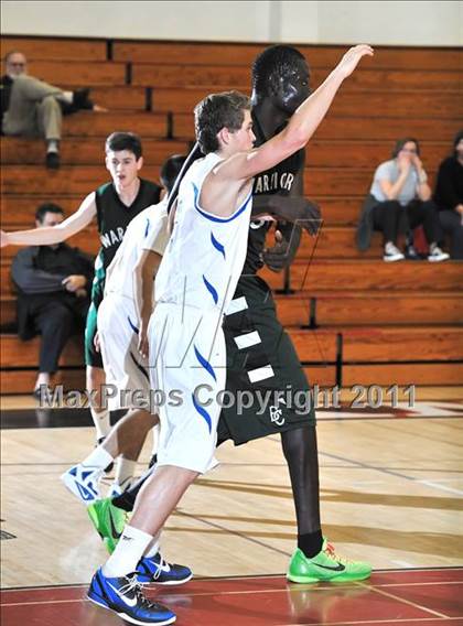 Thumbnail 2 in Brethren Christian vs. El Toro (Godinez Invitational) photogallery.