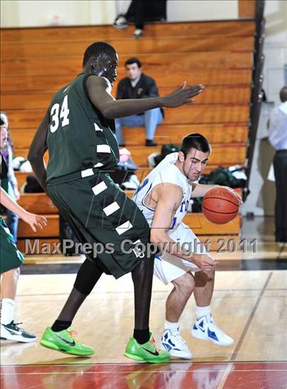 Thumbnail 2 in Brethren Christian vs. El Toro (Godinez Invitational) photogallery.