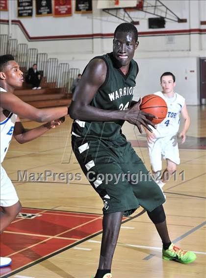 Thumbnail 3 in Brethren Christian vs. El Toro (Godinez Invitational) photogallery.