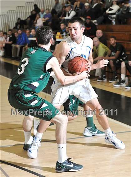 Thumbnail 2 in Brethren Christian vs. El Toro (Godinez Invitational) photogallery.