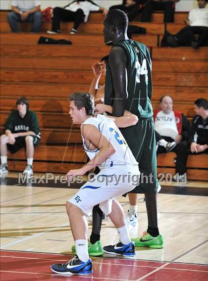 Thumbnail 1 in Brethren Christian vs. El Toro (Godinez Invitational) photogallery.