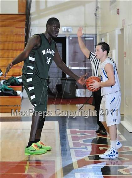 Thumbnail 3 in Brethren Christian vs. El Toro (Godinez Invitational) photogallery.