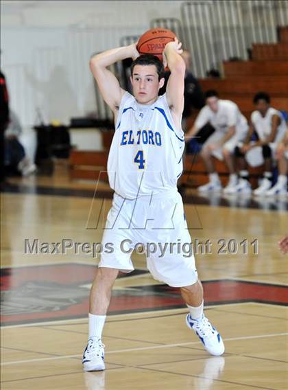 Thumbnail 2 in Brethren Christian vs. El Toro (Godinez Invitational) photogallery.