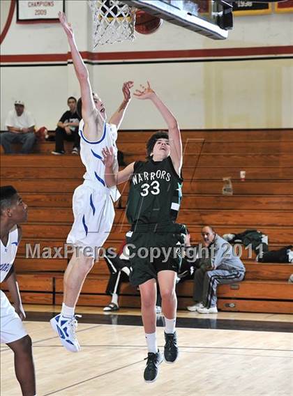Thumbnail 3 in Brethren Christian vs. El Toro (Godinez Invitational) photogallery.