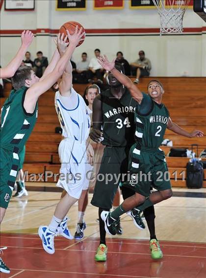 Thumbnail 3 in Brethren Christian vs. El Toro (Godinez Invitational) photogallery.
