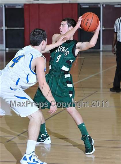 Thumbnail 2 in Brethren Christian vs. El Toro (Godinez Invitational) photogallery.