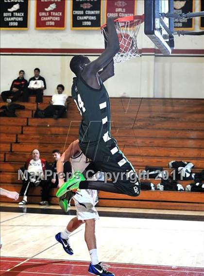 Thumbnail 2 in Brethren Christian vs. El Toro (Godinez Invitational) photogallery.