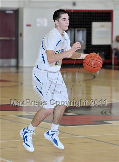 Thumbnail 1 in Brethren Christian vs. El Toro (Godinez Invitational) photogallery.
