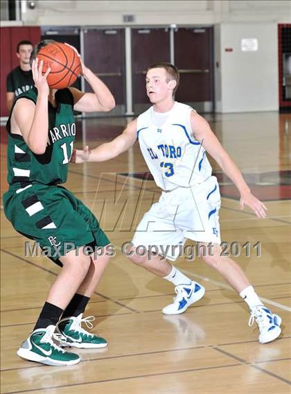 Thumbnail 2 in Brethren Christian vs. El Toro (Godinez Invitational) photogallery.
