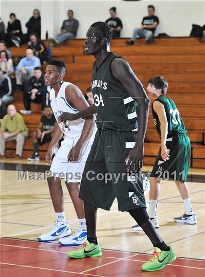Thumbnail 1 in Brethren Christian vs. El Toro (Godinez Invitational) photogallery.