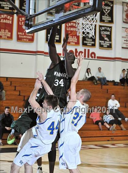 Thumbnail 3 in Brethren Christian vs. El Toro (Godinez Invitational) photogallery.