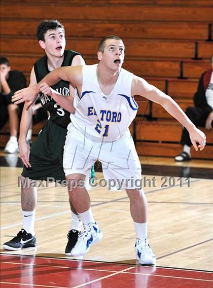Thumbnail 1 in Brethren Christian vs. El Toro (Godinez Invitational) photogallery.