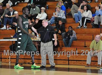 Thumbnail 2 in Brethren Christian vs. El Toro (Godinez Invitational) photogallery.