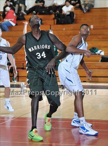 Thumbnail 1 in Brethren Christian vs. El Toro (Godinez Invitational) photogallery.