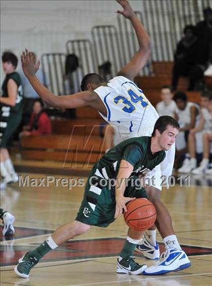 Thumbnail 3 in Brethren Christian vs. El Toro (Godinez Invitational) photogallery.