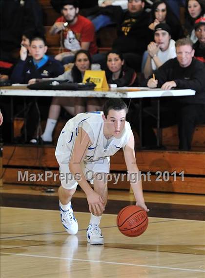Thumbnail 3 in Brethren Christian vs. El Toro (Godinez Invitational) photogallery.