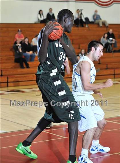 Thumbnail 3 in Brethren Christian vs. El Toro (Godinez Invitational) photogallery.
