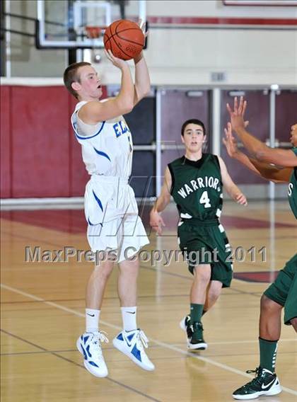 Thumbnail 3 in Brethren Christian vs. El Toro (Godinez Invitational) photogallery.