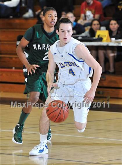 Thumbnail 1 in Brethren Christian vs. El Toro (Godinez Invitational) photogallery.