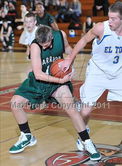 Thumbnail 2 in Brethren Christian vs. El Toro (Godinez Invitational) photogallery.