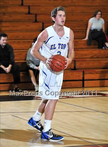 Thumbnail 1 in Brethren Christian vs. El Toro (Godinez Invitational) photogallery.