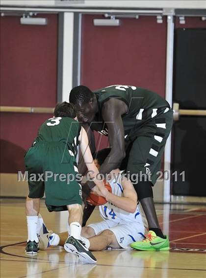 Thumbnail 1 in Brethren Christian vs. El Toro (Godinez Invitational) photogallery.