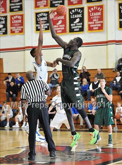 Thumbnail 3 in Brethren Christian vs. El Toro (Godinez Invitational) photogallery.