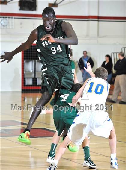 Thumbnail 2 in Brethren Christian vs. El Toro (Godinez Invitational) photogallery.