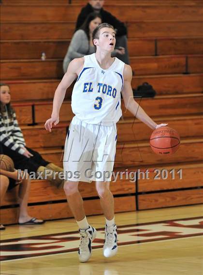 Thumbnail 2 in Brethren Christian vs. El Toro (Godinez Invitational) photogallery.