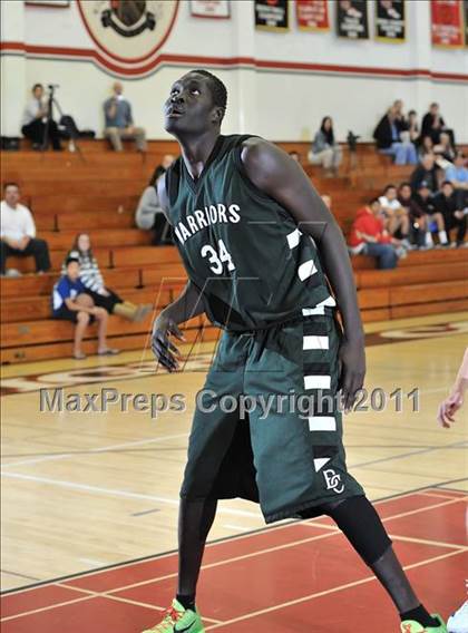 Thumbnail 3 in Brethren Christian vs. El Toro (Godinez Invitational) photogallery.