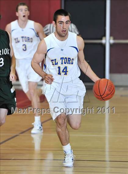 Thumbnail 3 in Brethren Christian vs. El Toro (Godinez Invitational) photogallery.