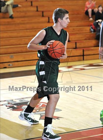 Thumbnail 1 in Brethren Christian vs. El Toro (Godinez Invitational) photogallery.