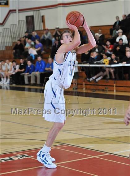 Thumbnail 1 in Brethren Christian vs. El Toro (Godinez Invitational) photogallery.