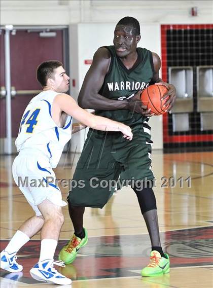 Thumbnail 1 in Brethren Christian vs. El Toro (Godinez Invitational) photogallery.
