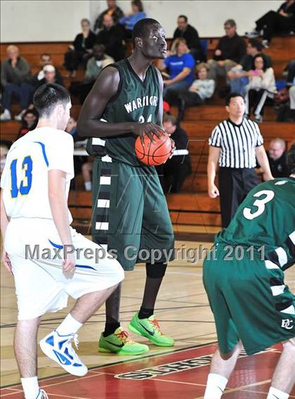 Thumbnail 2 in Brethren Christian vs. El Toro (Godinez Invitational) photogallery.