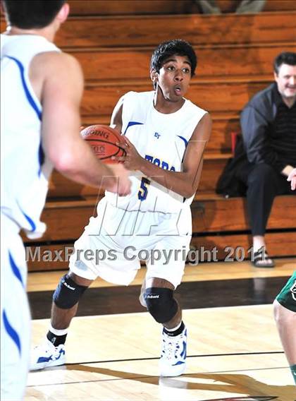 Thumbnail 2 in Brethren Christian vs. El Toro (Godinez Invitational) photogallery.